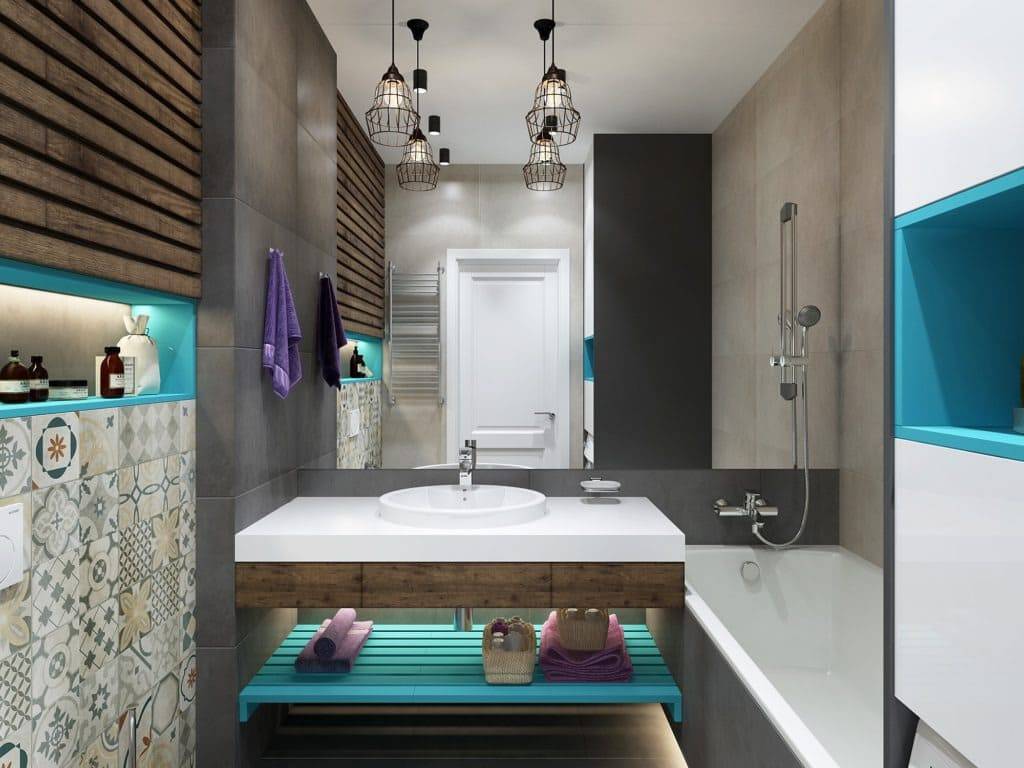 Дизайн ванной 4 кв. м. фото лучших современных идей - квартира, дом, дача
 - 16 июня
 - 43785254118 - медиаплатформа миртесен