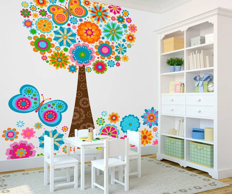 Украшение детских комнат с помощью декора своими руками — дизайн и фото