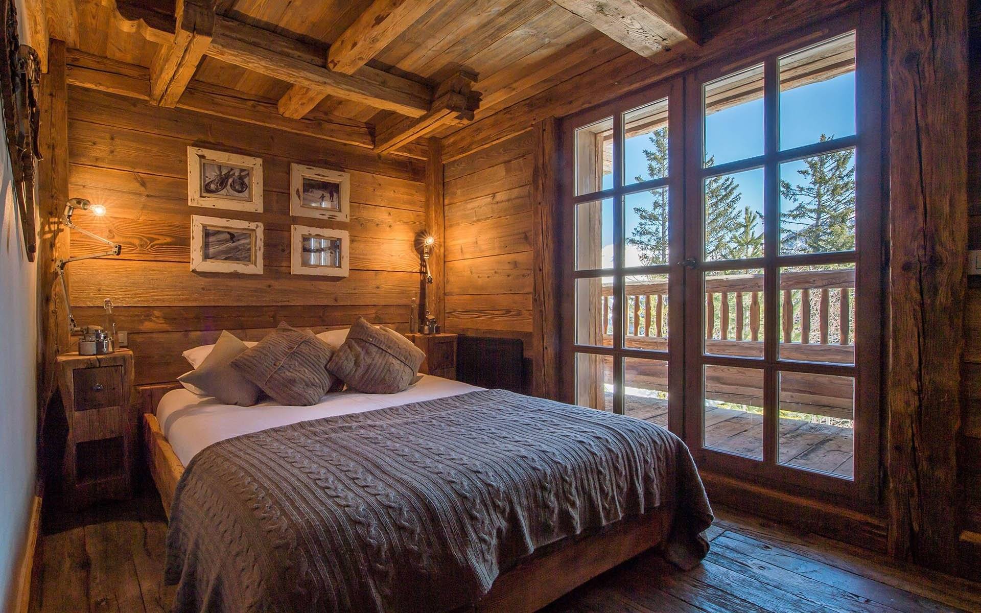 Спальни из массива дерева (деревянная спальня): 200 фото эксклюзивных вариантов