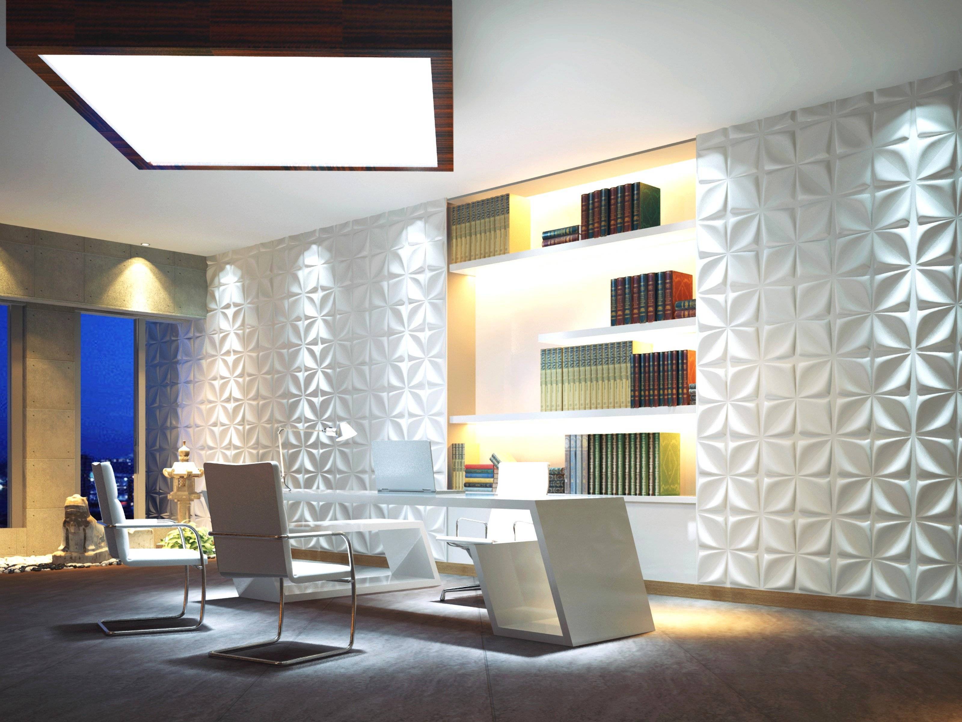 Декоративные панели для стен в интерьере — 75 идей по оформлению, фото отделки