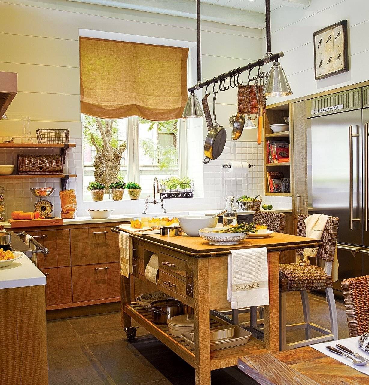 Лучшие идеи дизайна кухни в стиле прованс в 130 фото