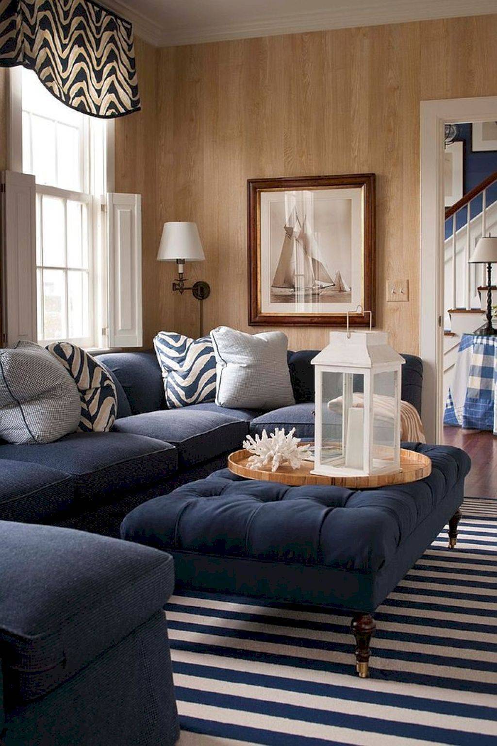 Синий диван, характеристики цвета, варианты конструкции, нюансы выбора