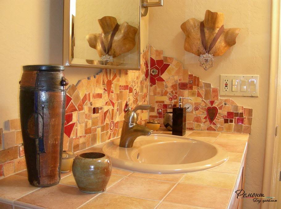 Декор ванной комнаты: советы профессионалов по выбору оригинального дизайна и варианты оформления ванной (95 фото)