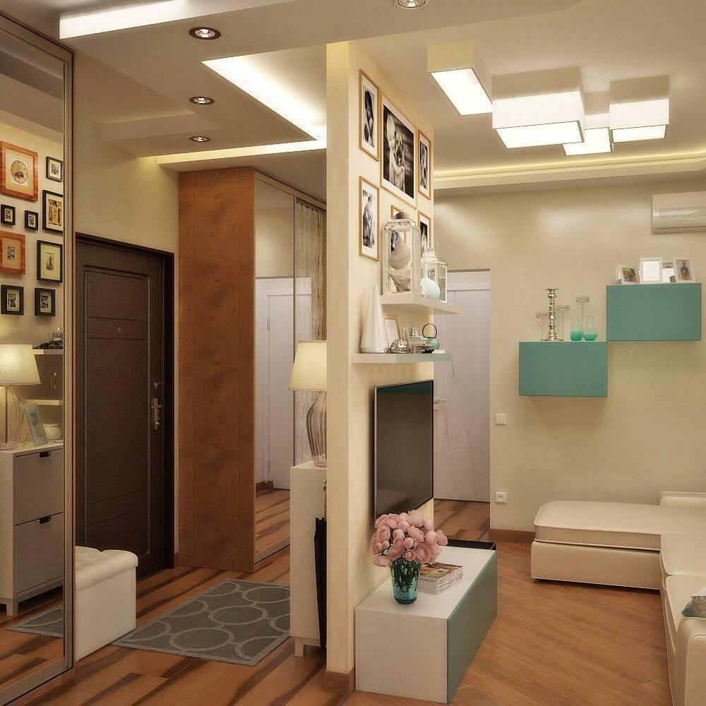 Можно ли перенести кухню в коридор: дизайны для совмещения с прихожей