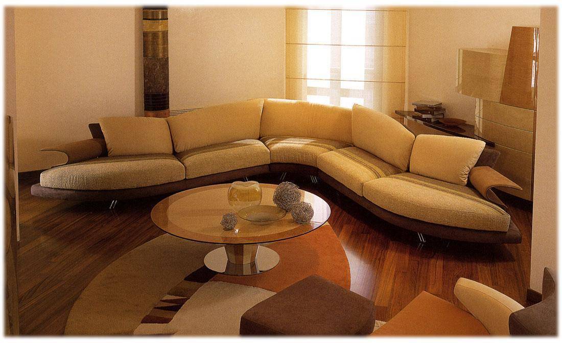 Интересные примеры красивых и мягких диванов для гостиной