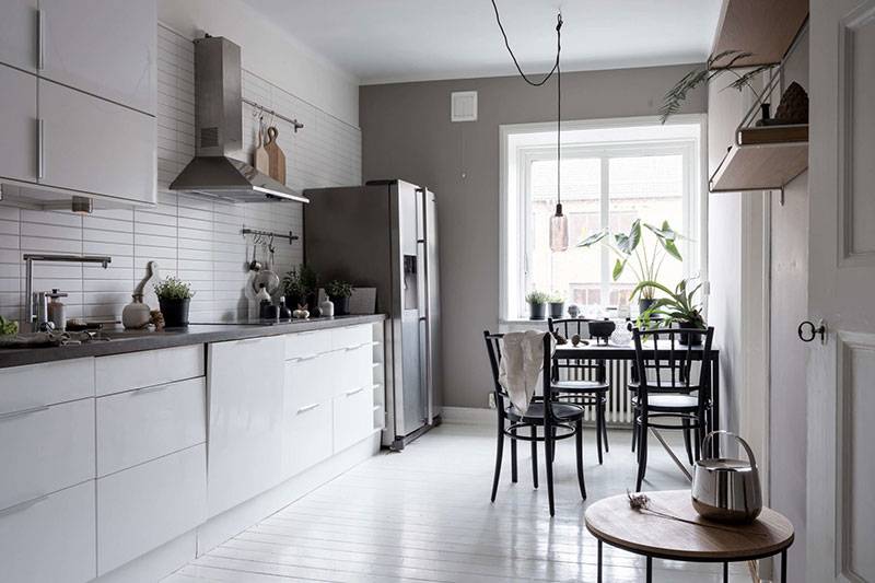 Малогабаритная квартира в скандинавском стиле - лучшие идеи дизайна интерьера, 50 фото