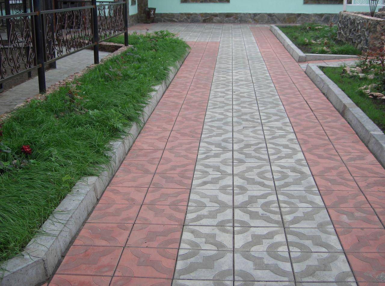Популярные способы укладки тротуарной плитки