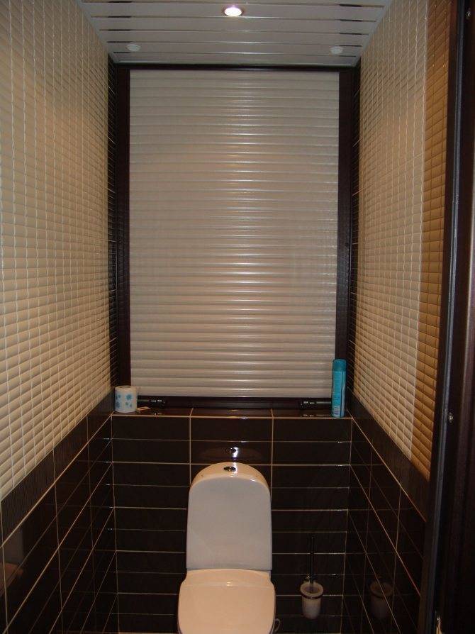 Рольставни в санузел (35 фото): как выбрать и установить жалюзи в ванную комнату своими руками