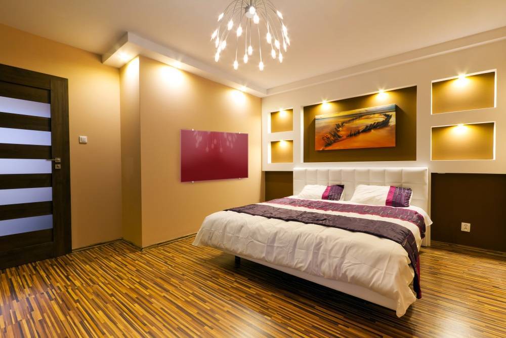 Освещение в спальне — обзор лучших идей по организации хорошего освещения. 150 фото красивого дизайна