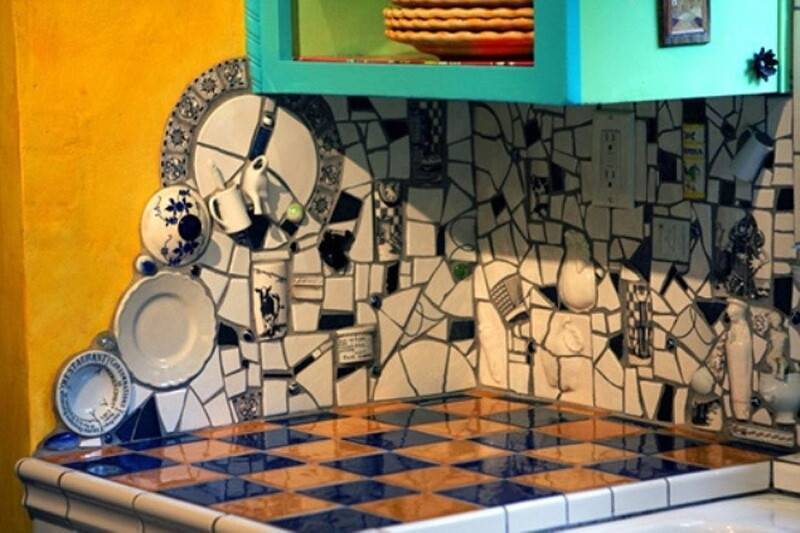 Мозаика из битой плитки: как сделать своими руками, орнамент, схемы, фото, видео » интер-ер.ру