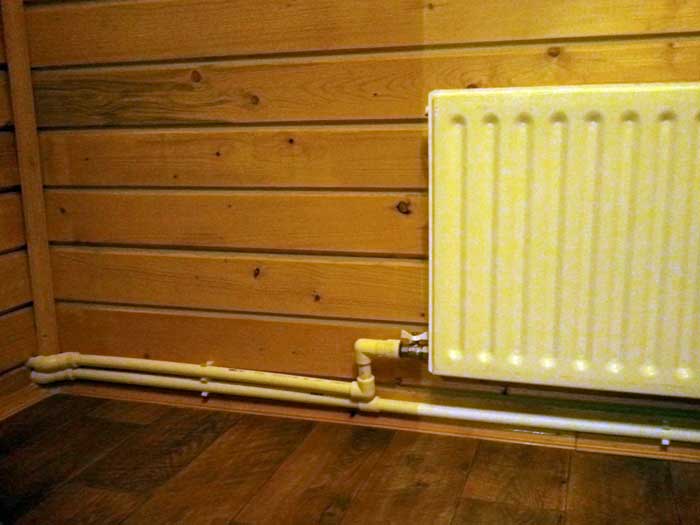 Создаем конвекторное отопление для обогрева дома