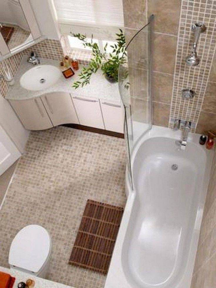 Маленькая ванна - мини размеры для малогабаритных квартир