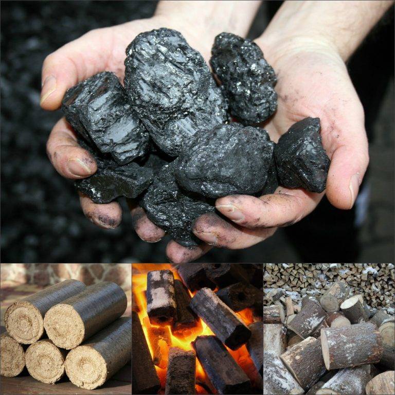 Основные типы угля и их назначение