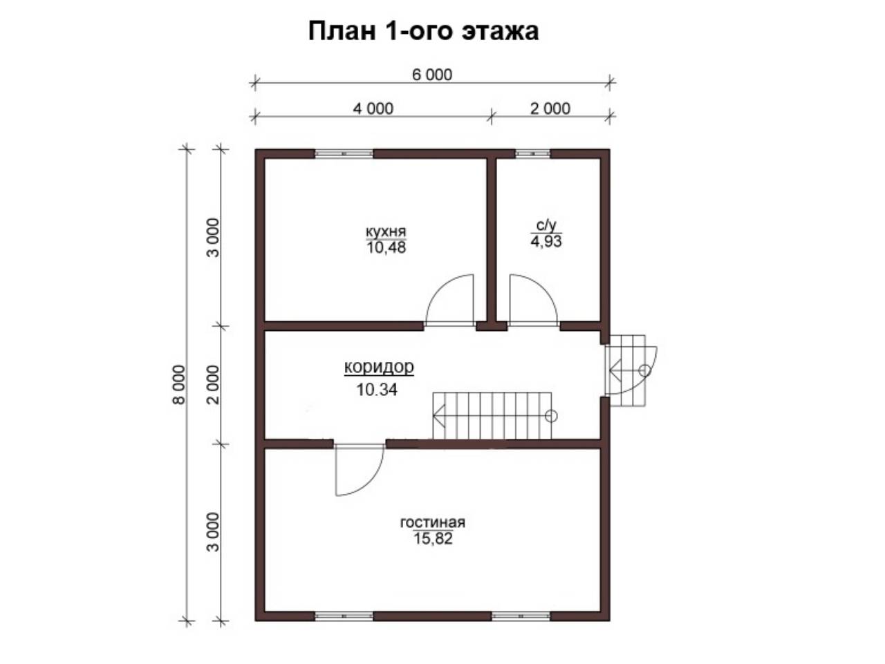 Планировка дома 6 на 8: идеи, советы, рекомендации