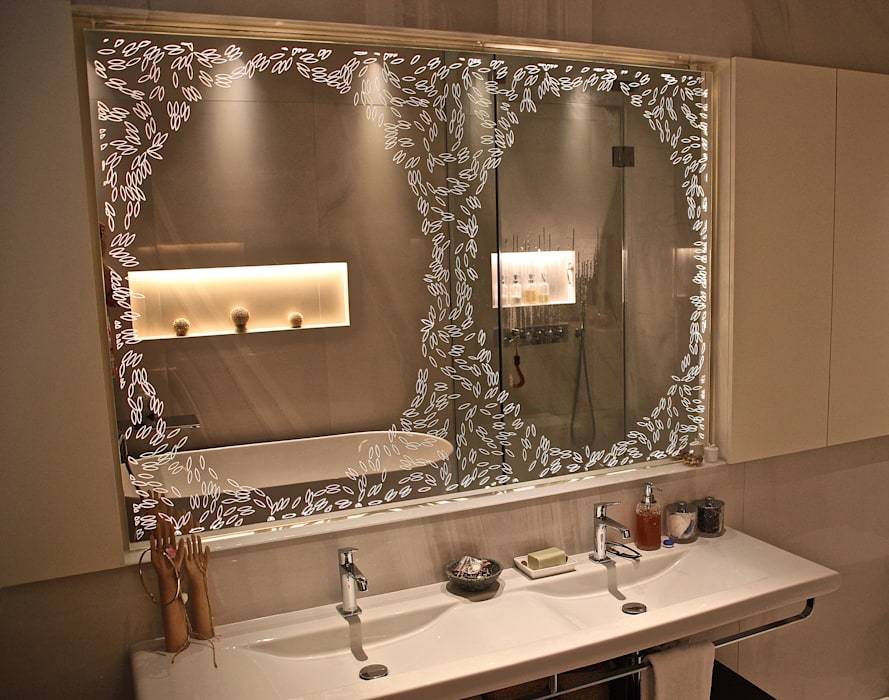 Какое зеркало выбрать для маленькой ванной? советы и идеи дизайна (44 фото)