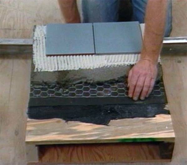 Как положить плитку на деревянный пол: можно ли положить плитку на деревянный пол и как правильно