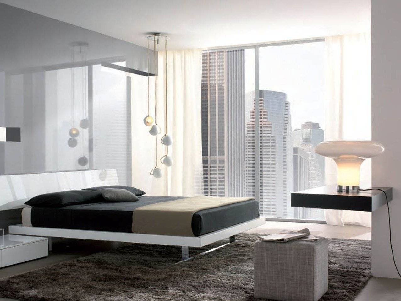 Спальня в стиле хай тек: удобный и комфортный интерьер будущего