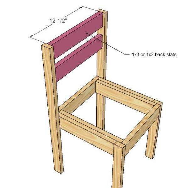 Стул своими руками: как сделать деревянный стул со спинкой и мягким сидением, чертежи с замерами, как самому изготовить