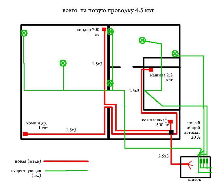 Проводка в домах 1967 года 5 этажей. типовые планировки квартир чтв, ап.  2011