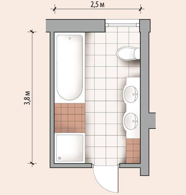 Перепланировка санузла (туалета) - в 2020 году, совмещенного, в хрущевке, стоимость, как узаконить, что должно быть в эскизе, порядок согласования, процесс ремонта