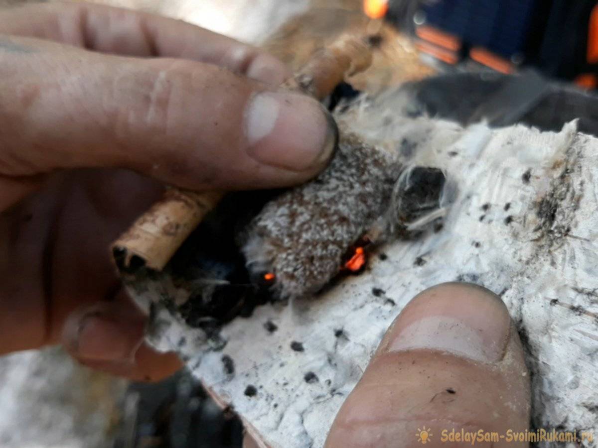 Как добыть огонь с помощью кока-колы и лупы, или 8 способов, чтобы разжечь костер без спичек