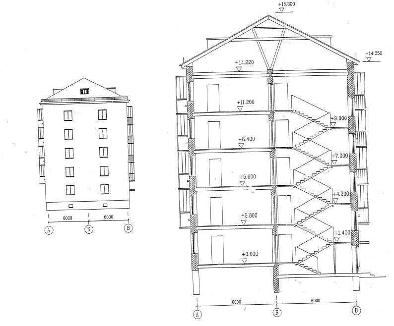 Высота 12 этажного дома в метрах – сколько метров 5 этажный дом