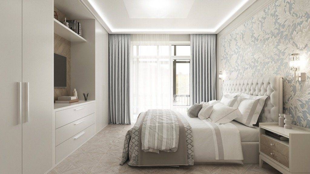Спальня 14 кв. м. — примеры идеальной планировки и зонирования. 200 фото эксклюзивного дизайна современной спальни