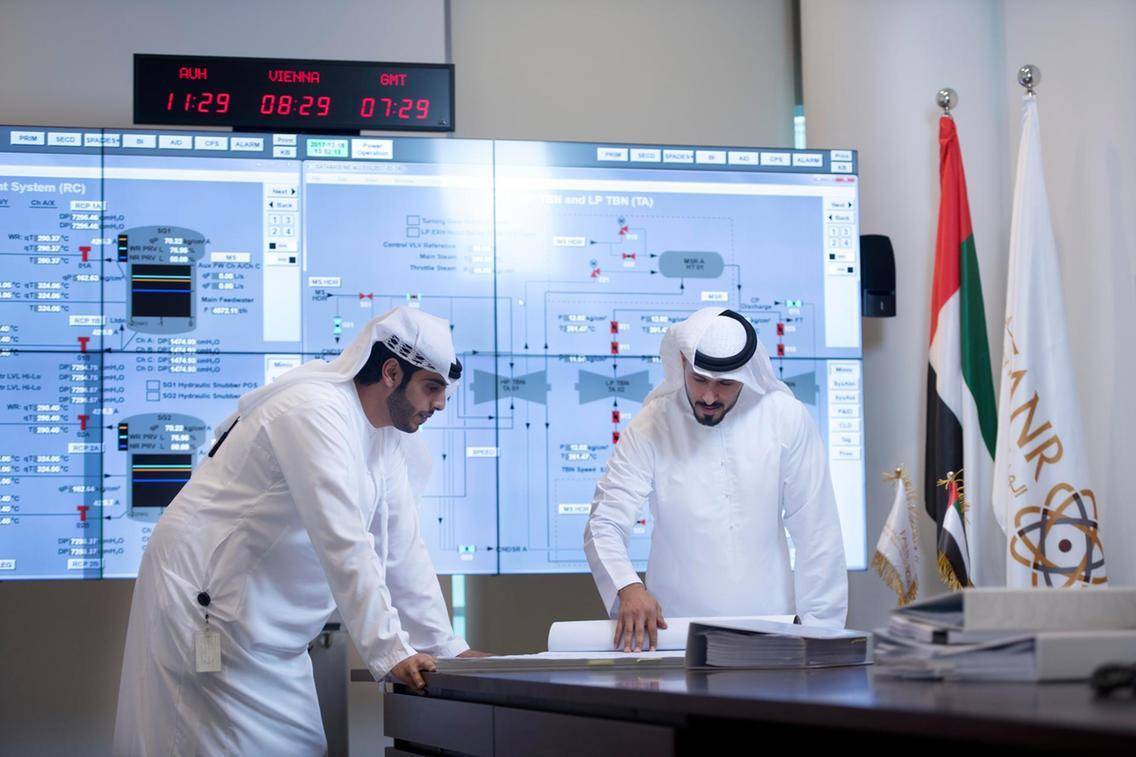 Первая в арабском мире атомная электростанция заработала в оаэ