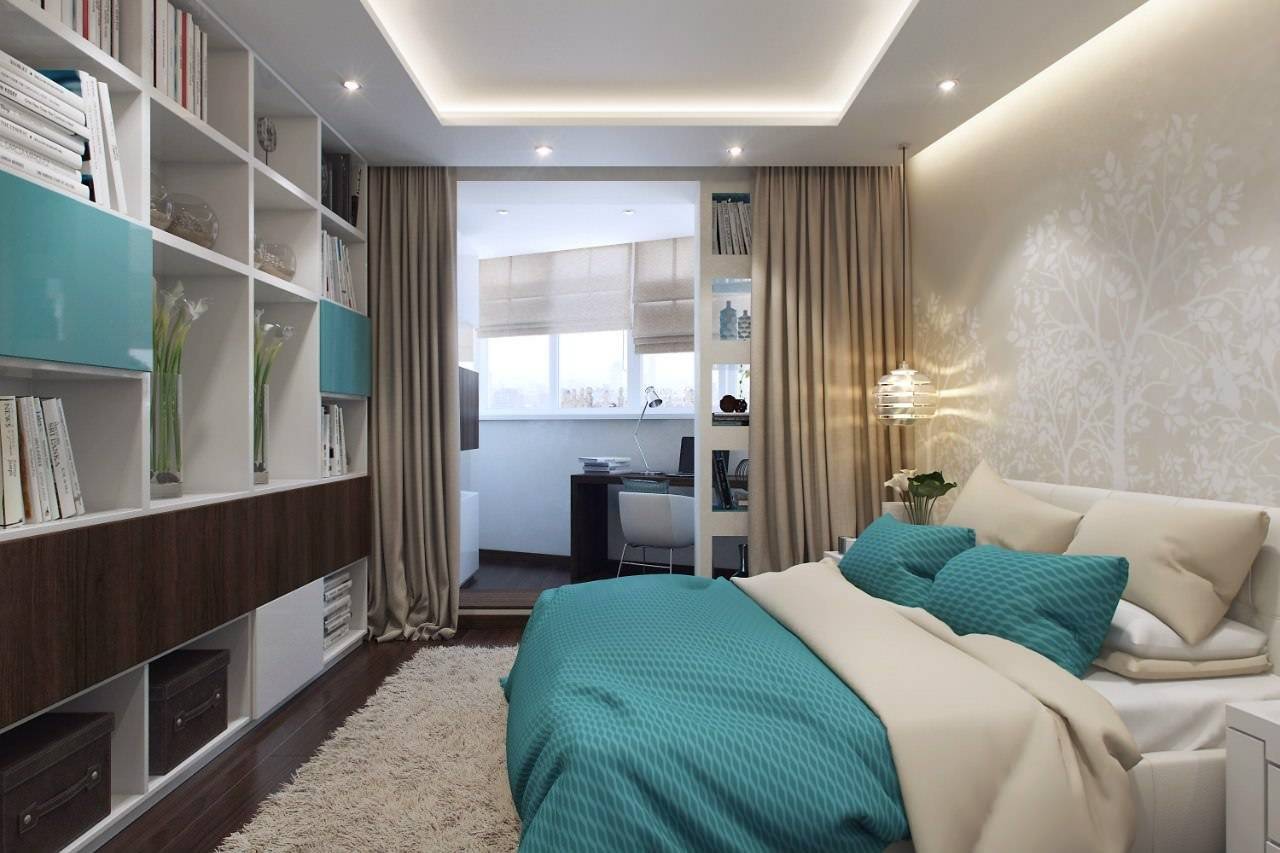 Дизайн интерьера спальни 18 кв. м. - 95 фото и видео стильных и современных вариантов оформления спальни