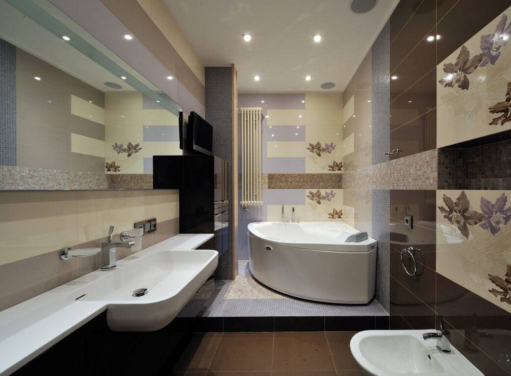Дизайн ванной комнаты – современные тренды и модные интерьеры