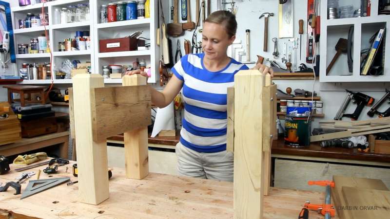 Как сделать скамейку своими руками: планировка, конструирование и сборка деревянной лавочки для дачи
