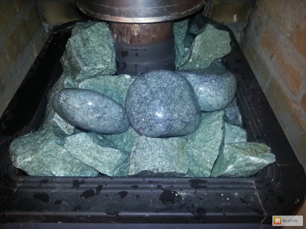 Как выбрать камни для бани — какие лучше использовать в парной
