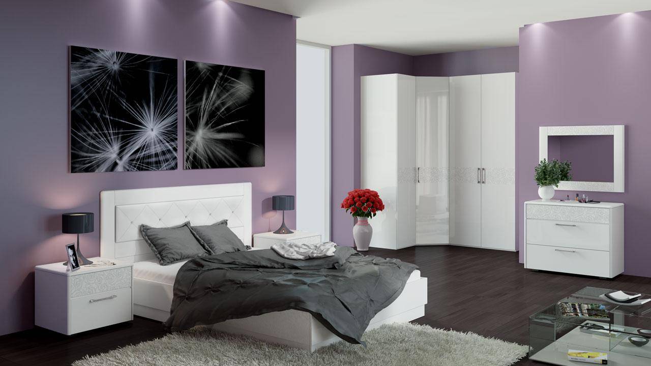 Обои для маленькой спальни: цвет, дизайн, комбинирование, идеи для низких потолков и узких комнат