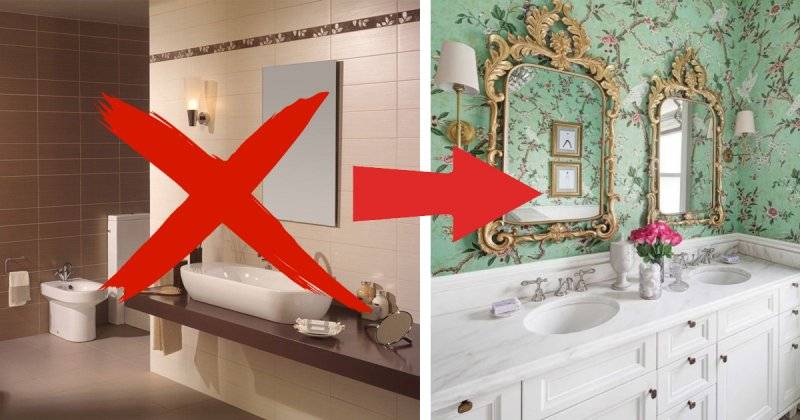 Чем можно заменить плитку в ванной на стене недорого фото