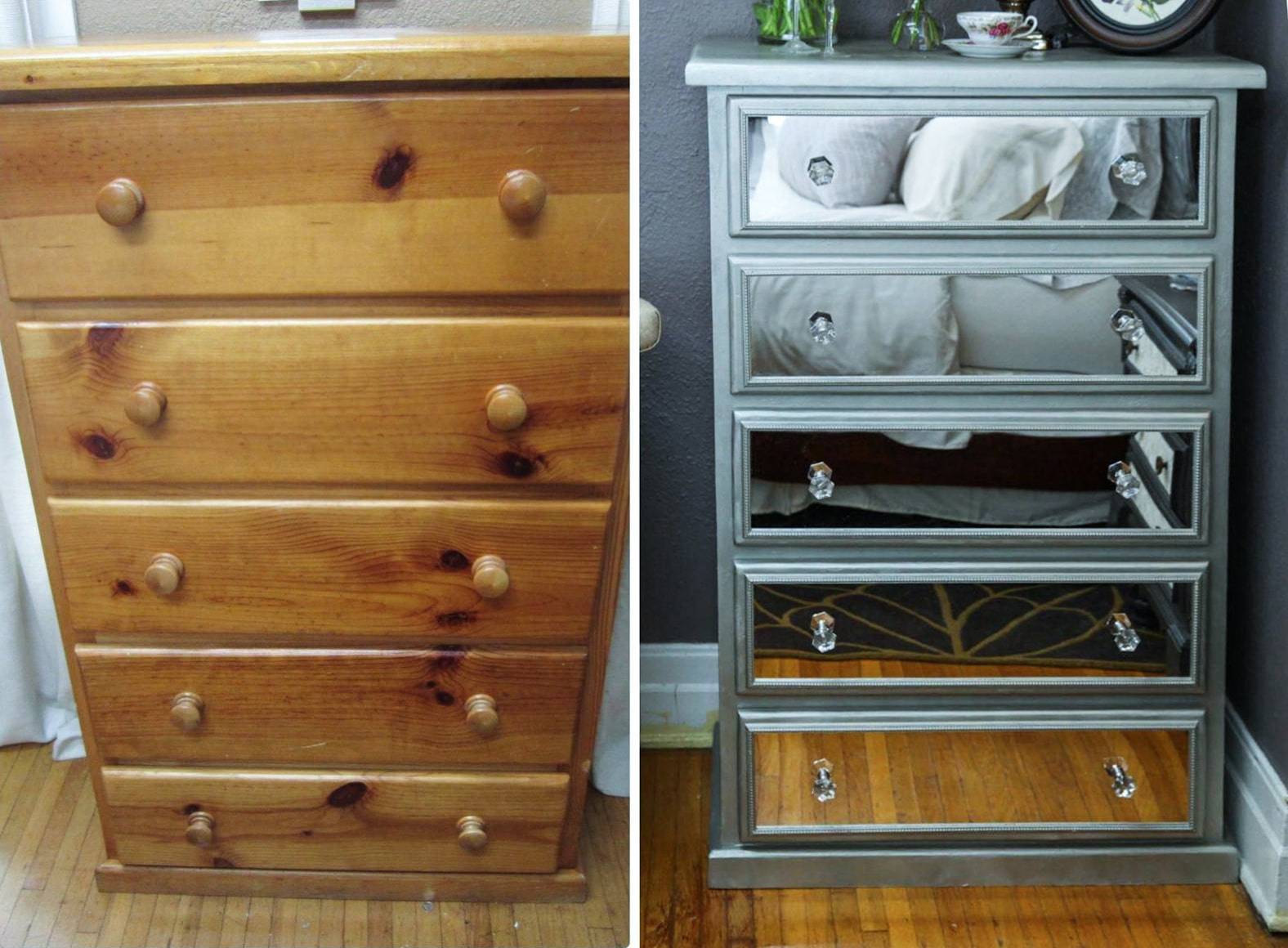 Переделка старой мебели своими руками: обзор — инструкция +видео