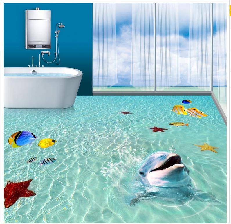 Влагостойкие фотообои для ванной комнаты. нюансы выбора и характеристики материала