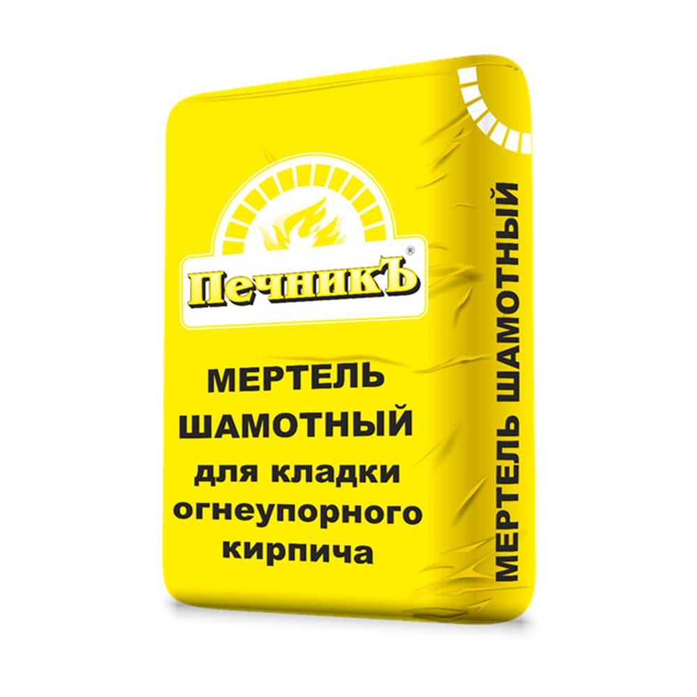Раствор для кладки шамотного кирпича: внимательный взгляд на вопрос
