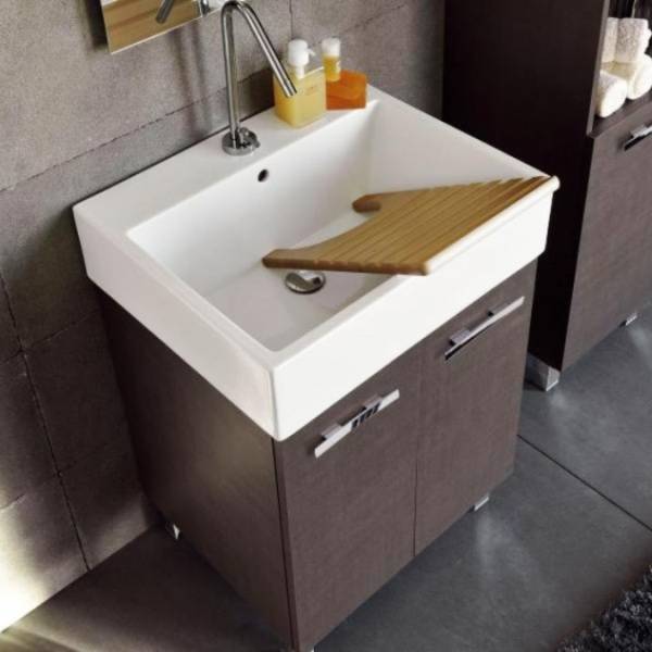 Тумба для ванной: современные примеры дизайна, особенности выбора цвета и стиля, фото