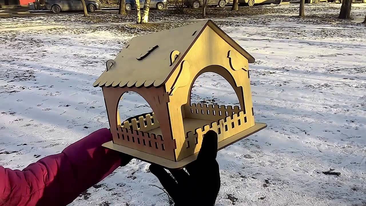 Как сделать кормушку для птиц своими руками: оригинальные и необычные идеи