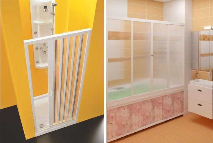 Стеклянные двери и перегородки для ванной и душа разновидности, устройство, комплектующие, особенности монтажа и эксплуатации