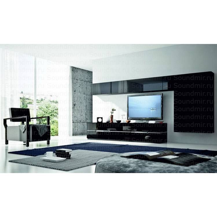 Тв-зона в гостиной: варианты дизайна и обустройства зоны с телевизором (130 фото идей)