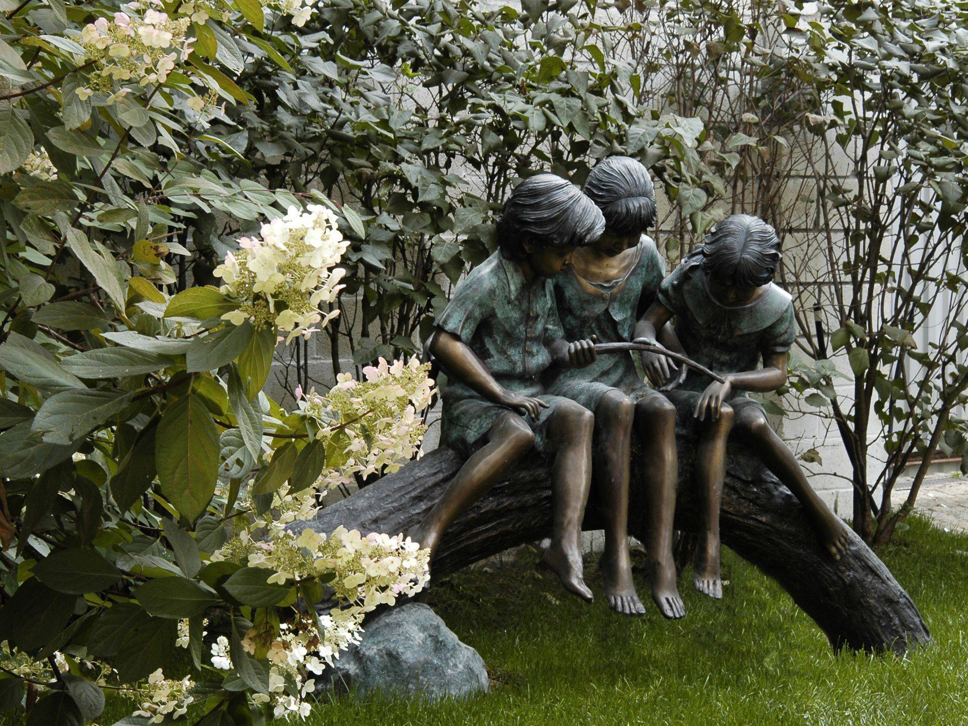 Садовые скульптуры: мастер-класс и пошаговые советы применения скульптур