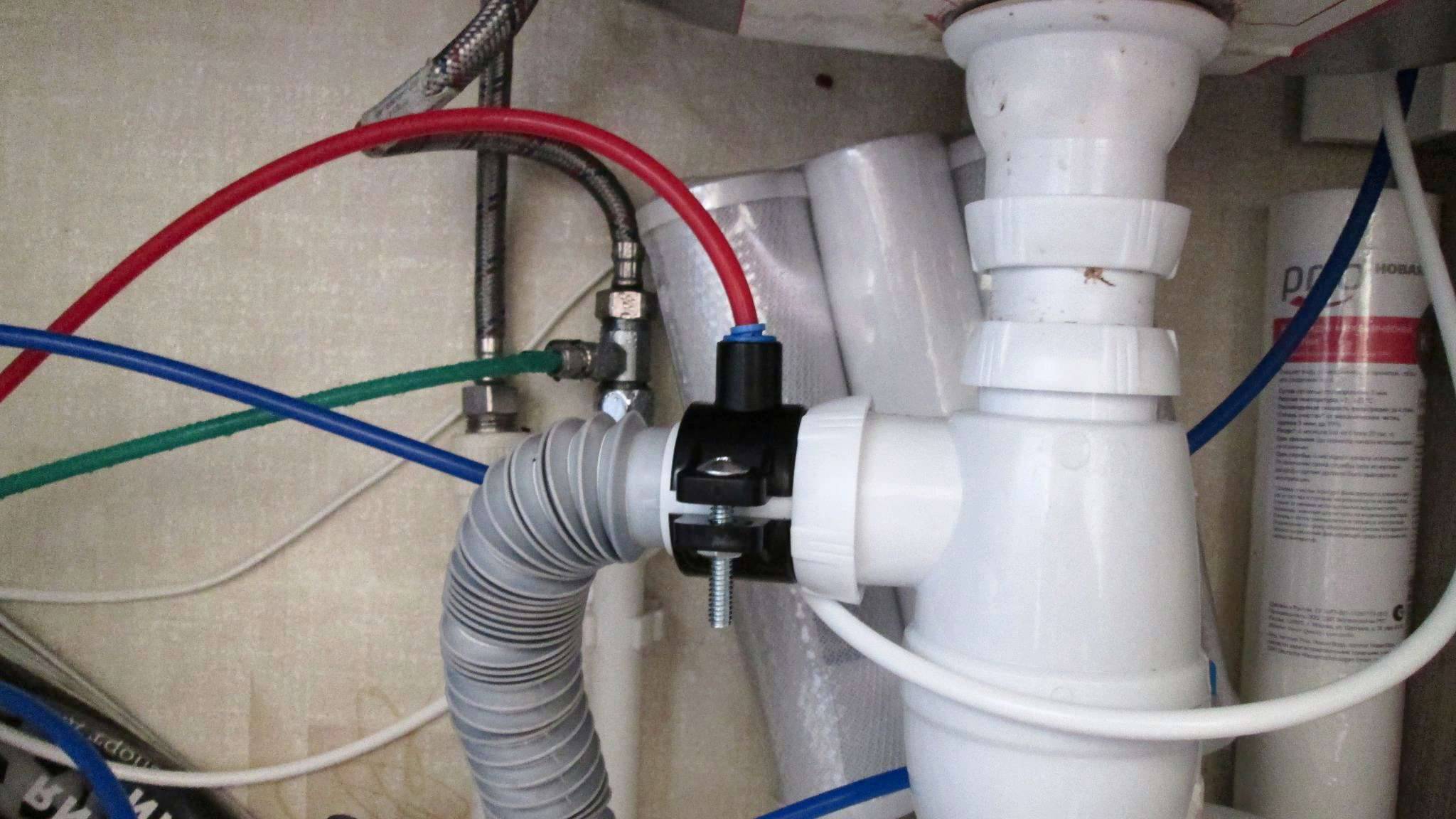 Как подключить посудомоечную машину к водопроводу и канализации - строительство и ремонт