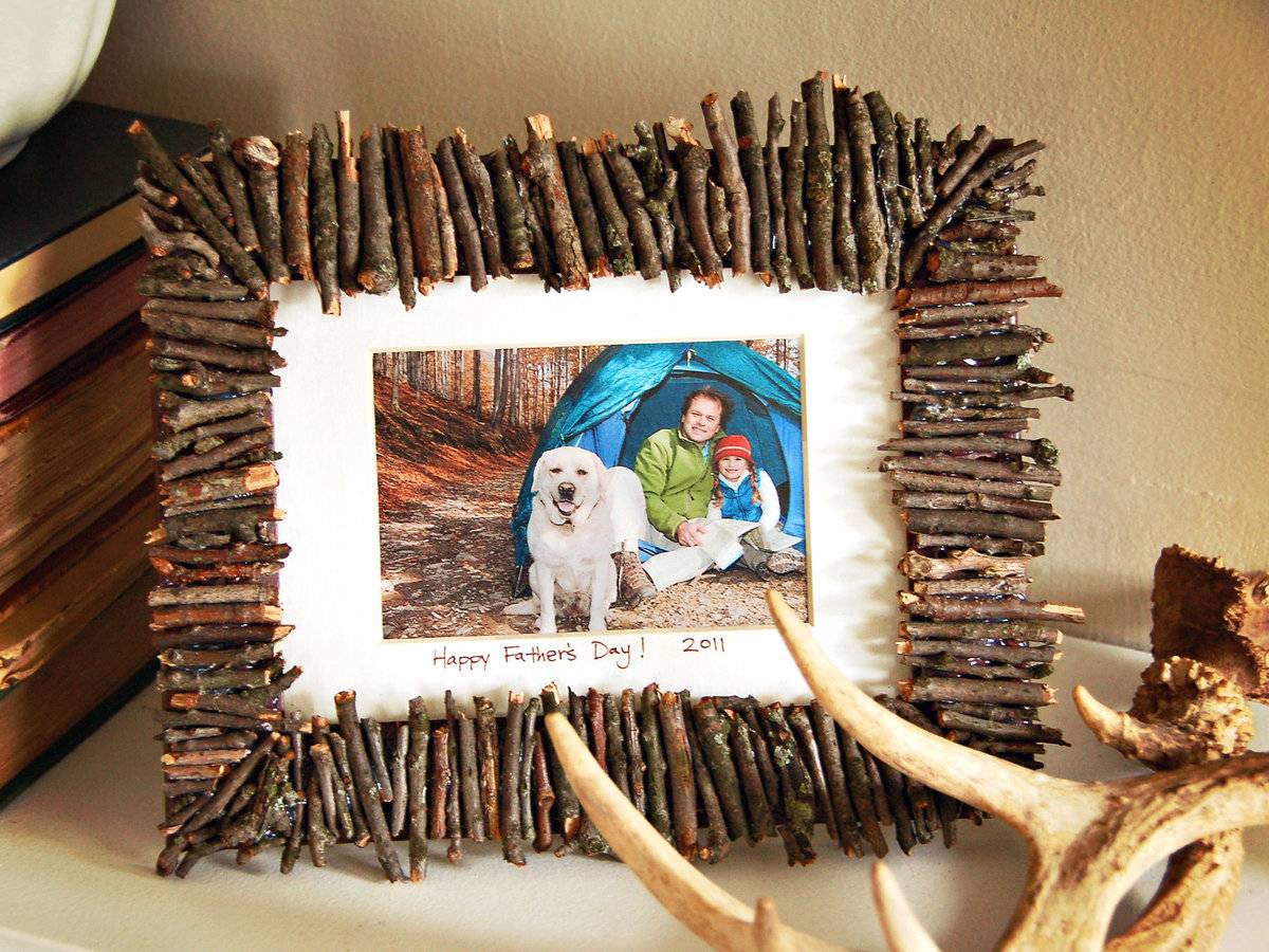 Фоторамка своими руками: 100+ фото [лучшие идеи 2020 года]
