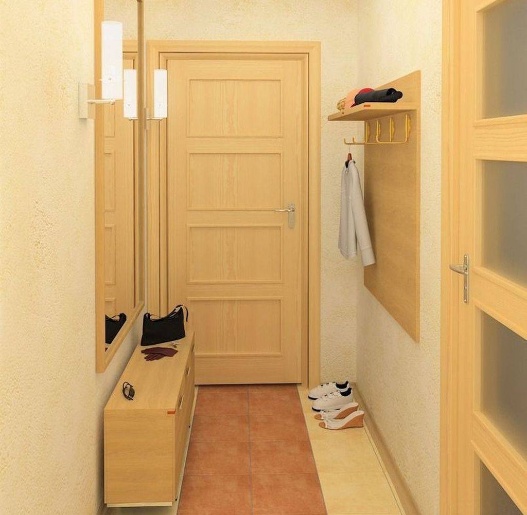 Отделка коридора в хрущевке фото из реальных квартир