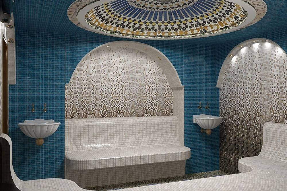 Панно из мозаики в хамам: плюсы и особенности - новости строительству турецких бань хамама в санкт-петербурге - evt-hamam