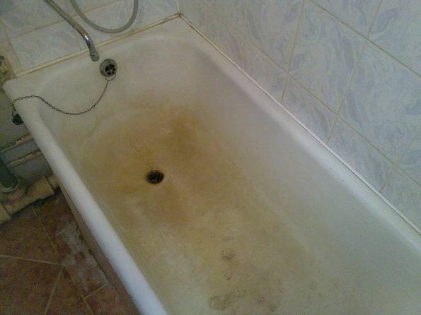 Чистить акриловую ванну в домашних условиях - подборка средств