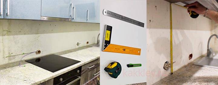 Как установить стеновую панель на кухне: важные нюансы и правильная последовательность монтажа