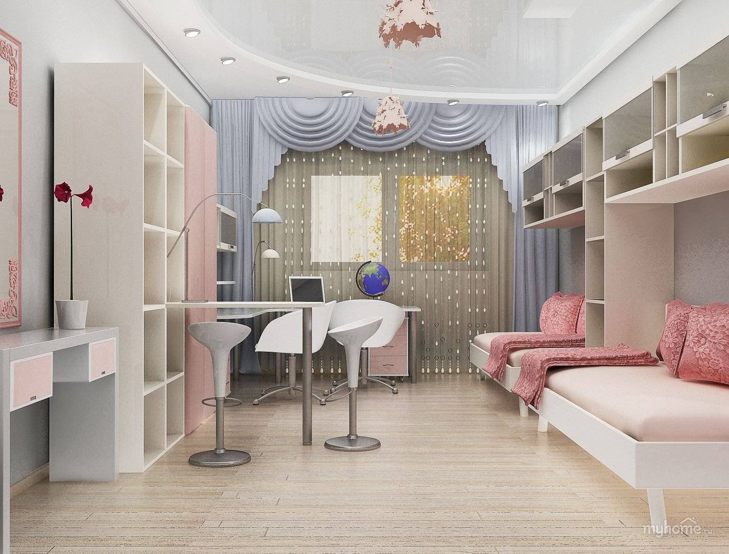 Детская 7 кв. м. - изумительный и современный дизайн (85 фото идей)