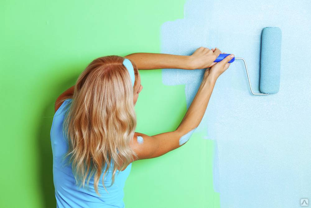 Подготовка стен к покраске по старой краске